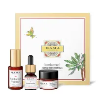 Сет косметики Кумкумади для сияния лица, Кама Аюрведа; Kumkumadi Glow Discovery Set, Kama Ayurveda